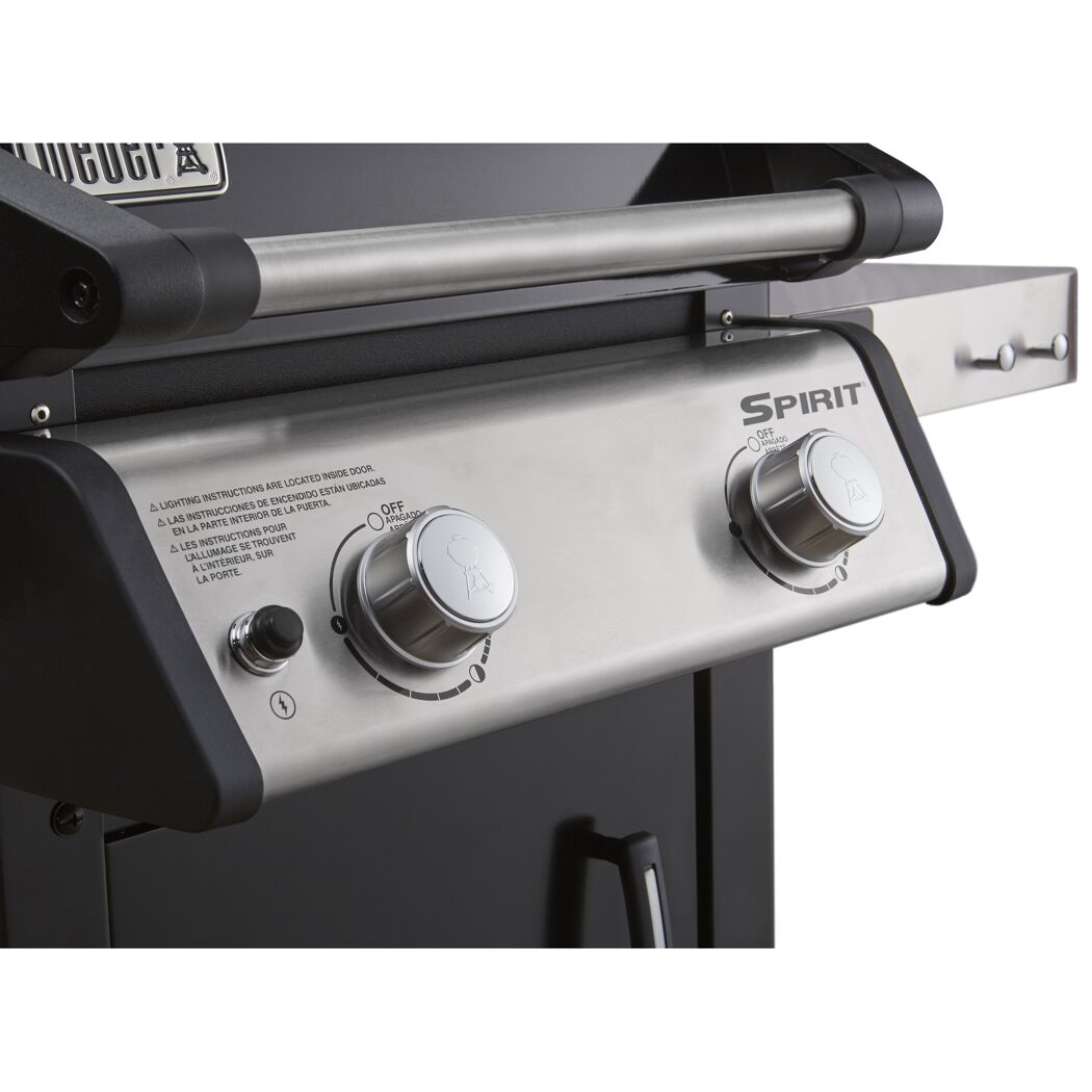 Gasgrill Spirit E-215 GBS mit Bedienelementen