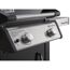 Gasgrill Spirit E-215 GBS mit Bedienelementen