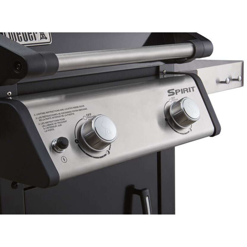 Gasgrill Spirit E-215 GBS mit Bedienelementen