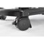 Schwenkbare Rolle des Gasgrills Spirit E-215 mit Feststellbremse