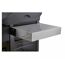 Ausziehbarer Seitenbrenner des Gasgrills Spirit E-215