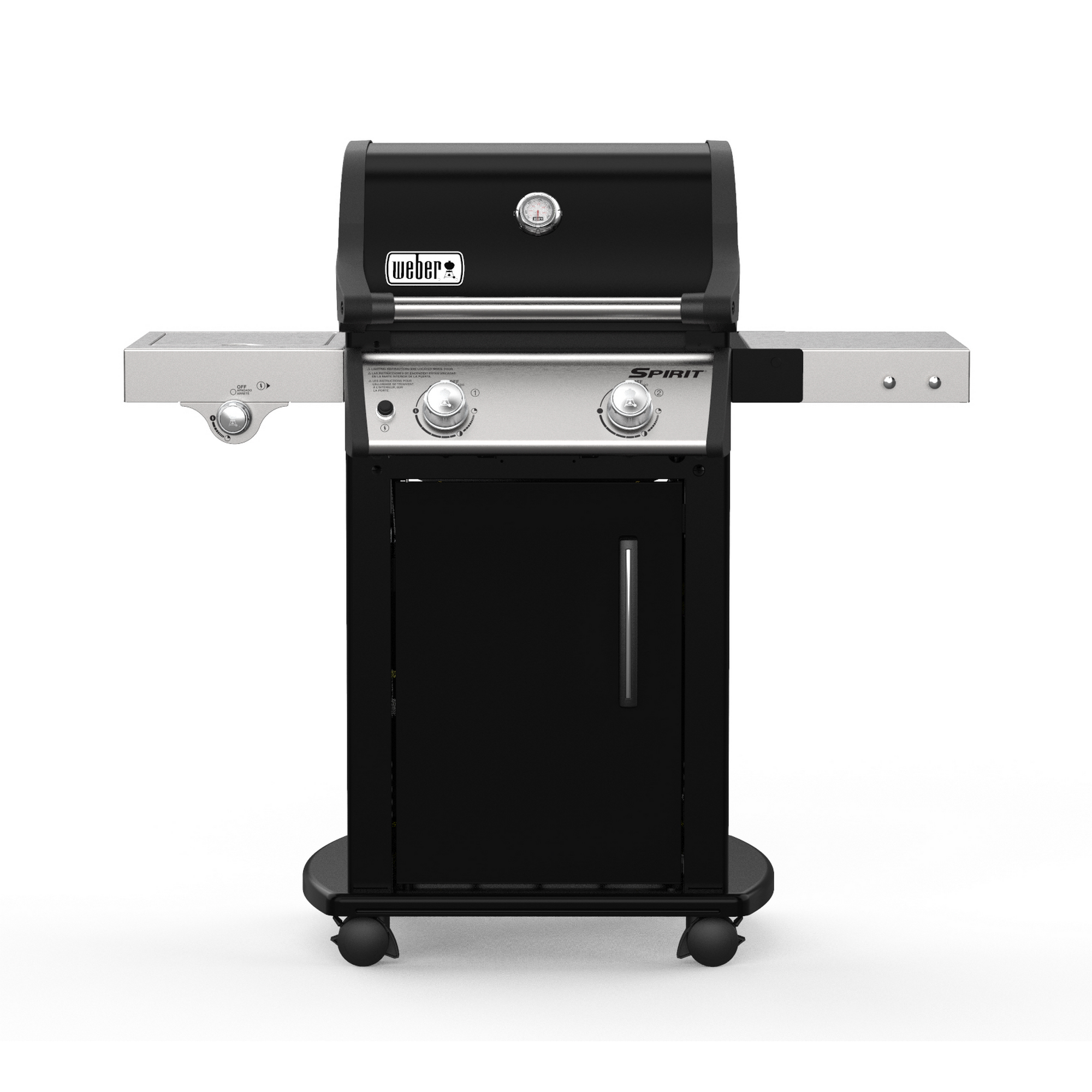 Gasgrill 'Spirit E-225 GBS' schwarz + product picture