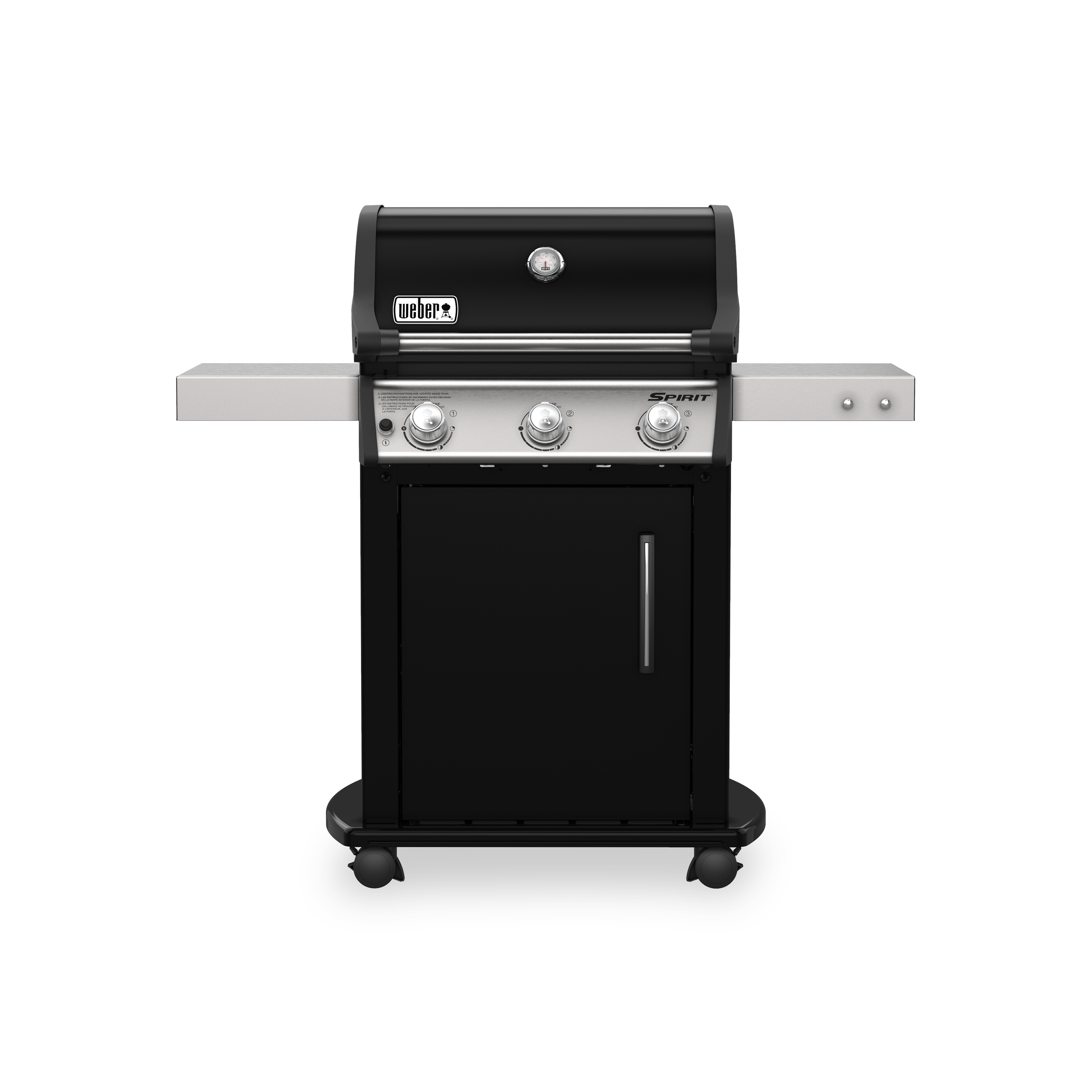Gasgrill 'Spirit E-315 GBS' schwarz + product picture
