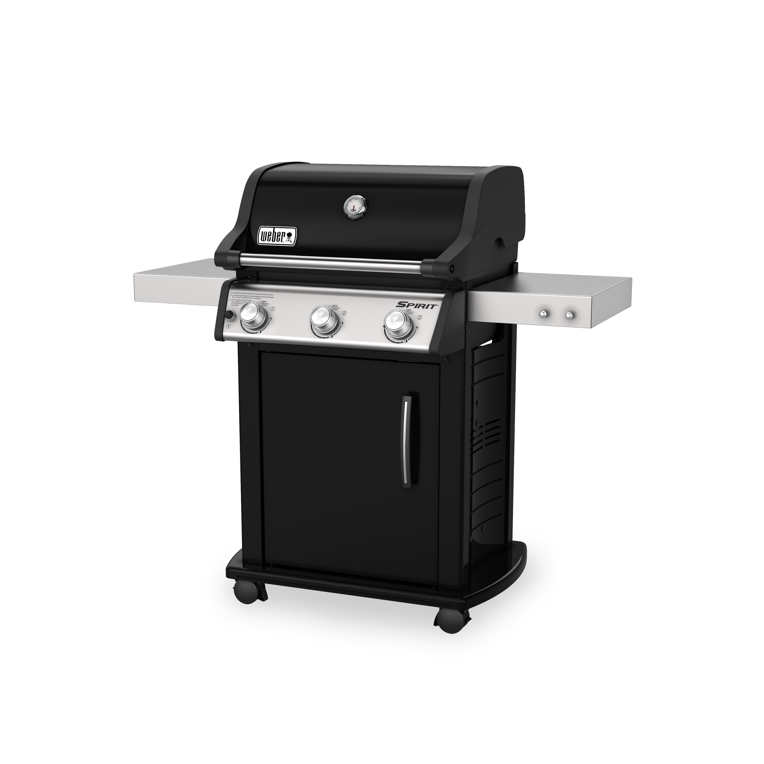 Gasgrill 'Spirit E-315 GBS' schwarz + product picture