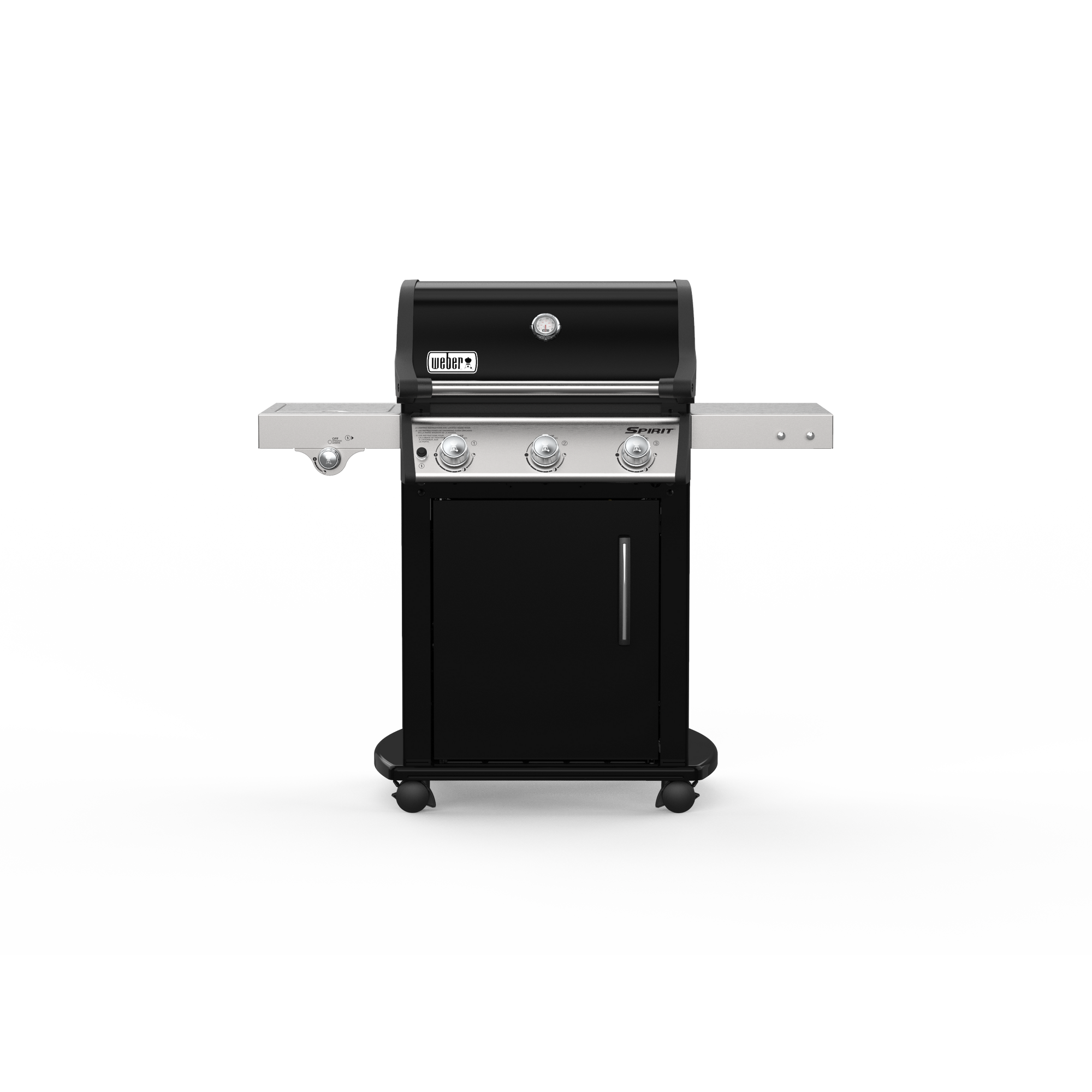 Gasgrill 'Spirit E-325 GBS' schwarz + product picture