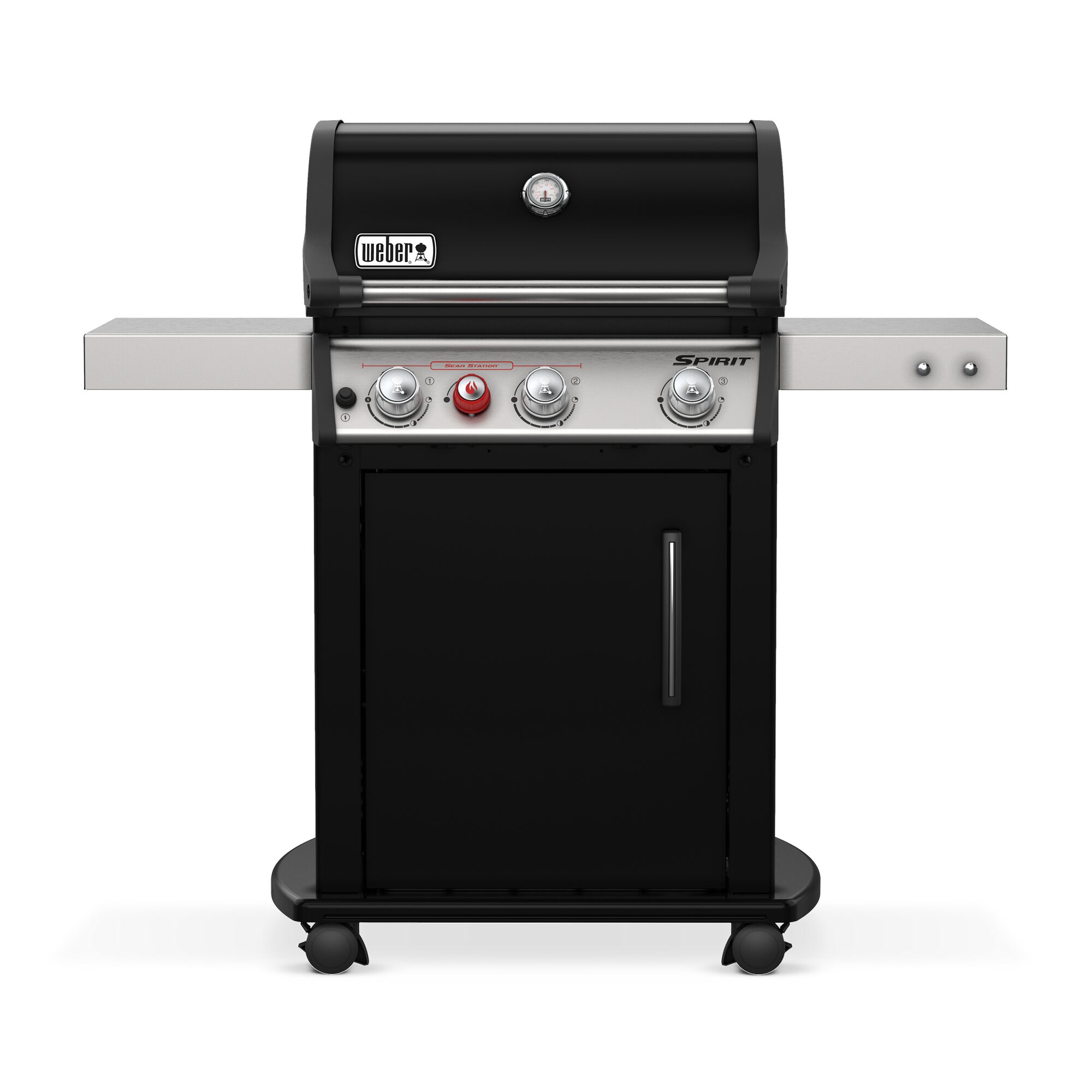 Weber Gasgrill Spirit E-325S GBS schwarz