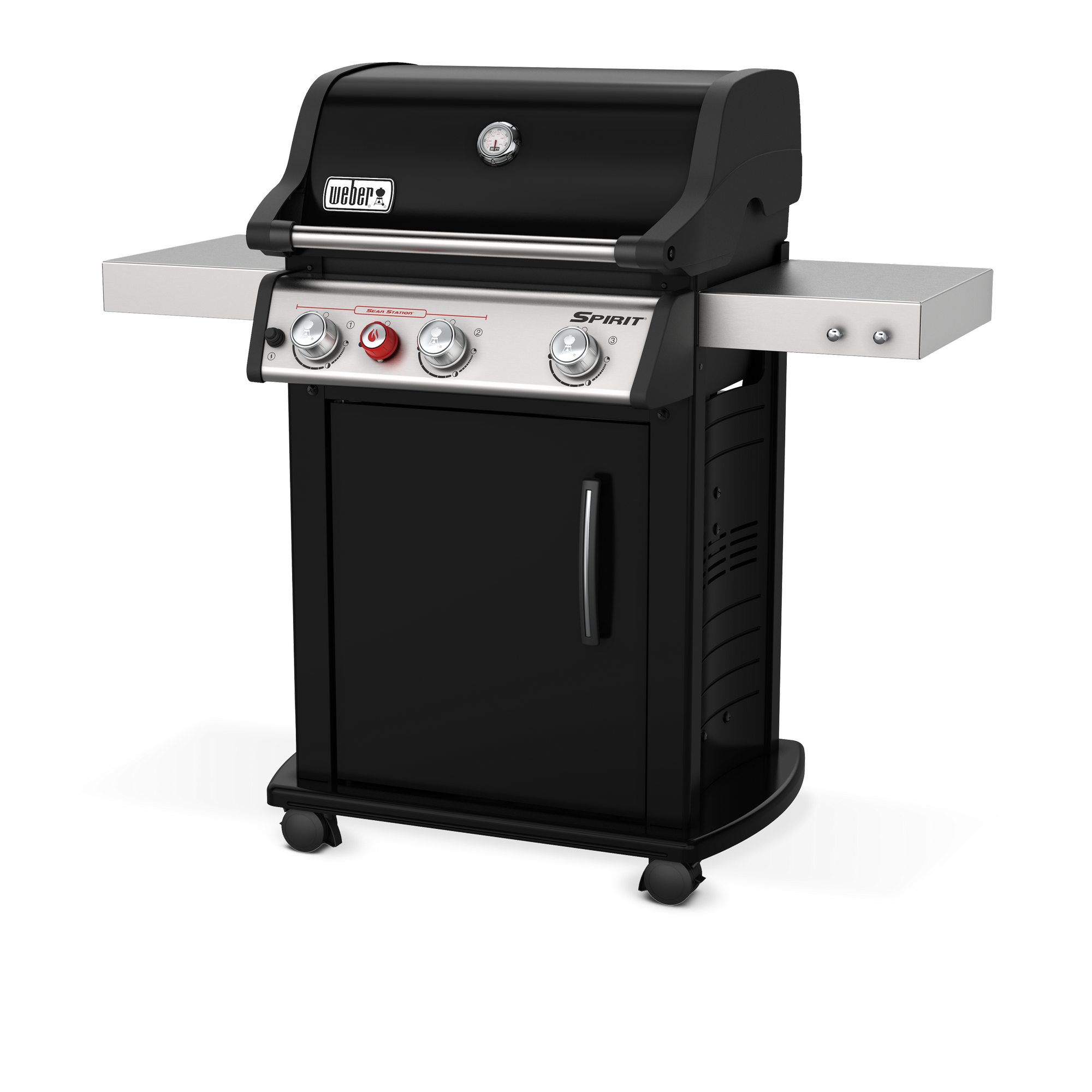 Gasgrill 'Spirit E-325S GBS' schwarz + product picture