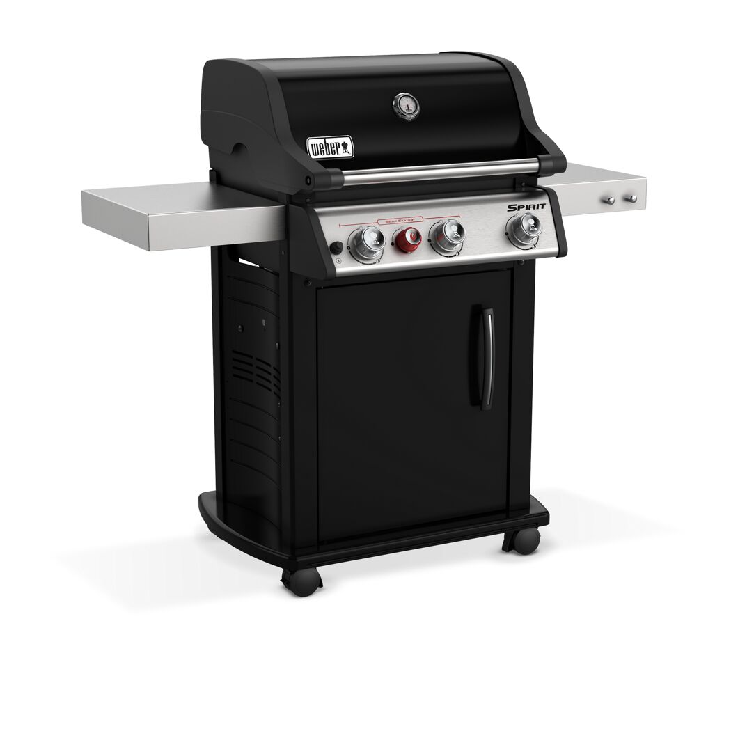 Weber Gasgrill Spirit E-325S GBS schwarz