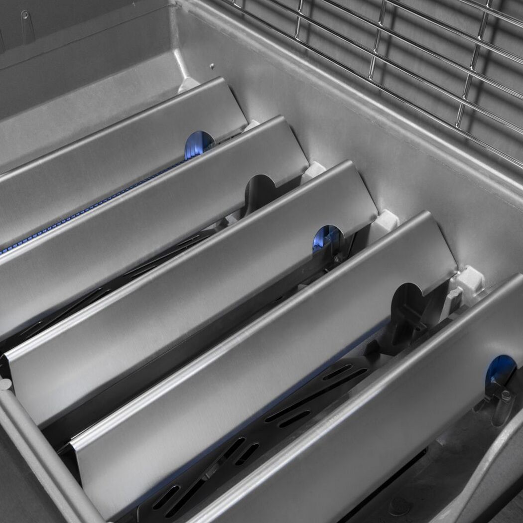 Gasbrenner des Spirit E-325S Gasgrills