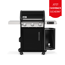 Gasgrill 'Spirit EPX-315 GBS' schwarz 126 x 116 x 61 cm