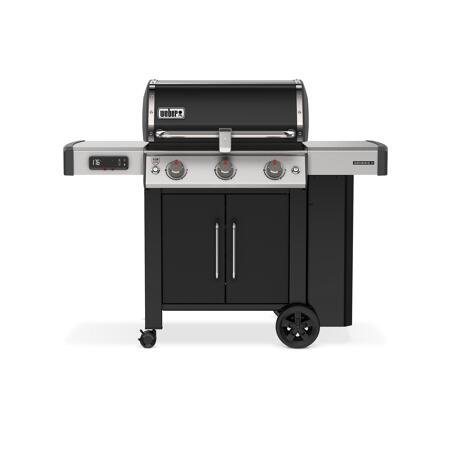2. Bild von Gasgrill 'Genesis II EX-315 GBS' schwarz 150 x 120 x 74 cm
