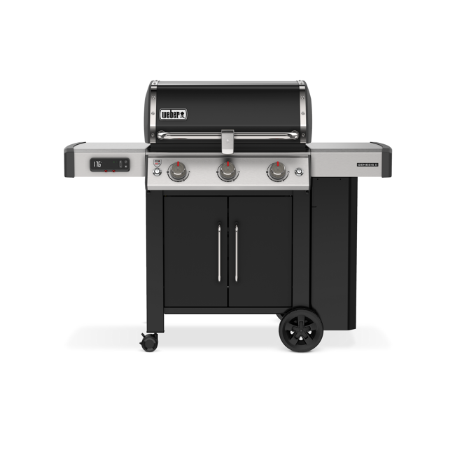Bild von Gasgrill 'Genesis II EX-315 GBS' schwarz 150 x 120 x 74 cm
