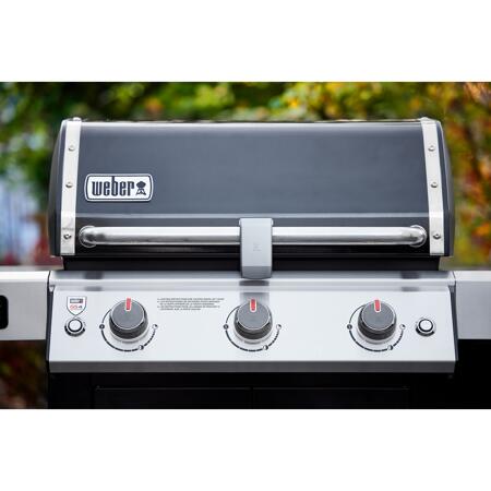 3. Bild von Gasgrill 'Genesis II EX-315 GBS' schwarz 150 x 120 x 74 cm
