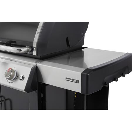 4. Bild von Gasgrill 'Genesis II EX-315 GBS' schwarz 150 x 120 x 74 cm