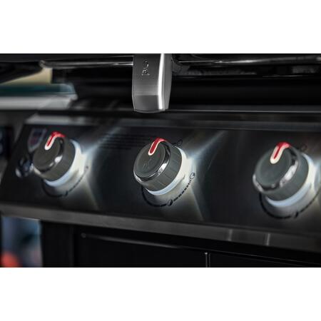 5. Bild von Gasgrill 'Genesis II EX-315 GBS' schwarz 150 x 120 x 74 cm