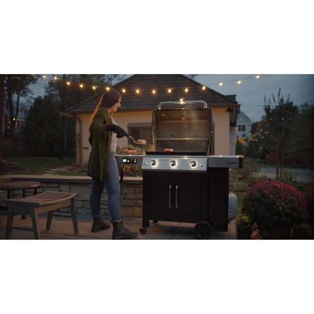 6. Bild von Gasgrill 'Genesis II EX-315 GBS' schwarz 150 x 120 x 74 cm