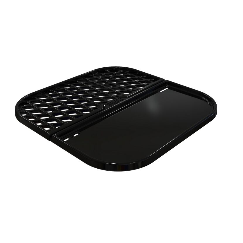 Schwarze Grillplatte von OUTDOORCHEF