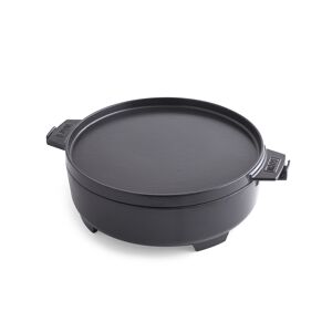 Dutch Oven 'Gourmet BBQ System' mit Pfanne