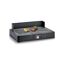 Elektrischer Tischgrill Severin PG 8560 mit Grillgut