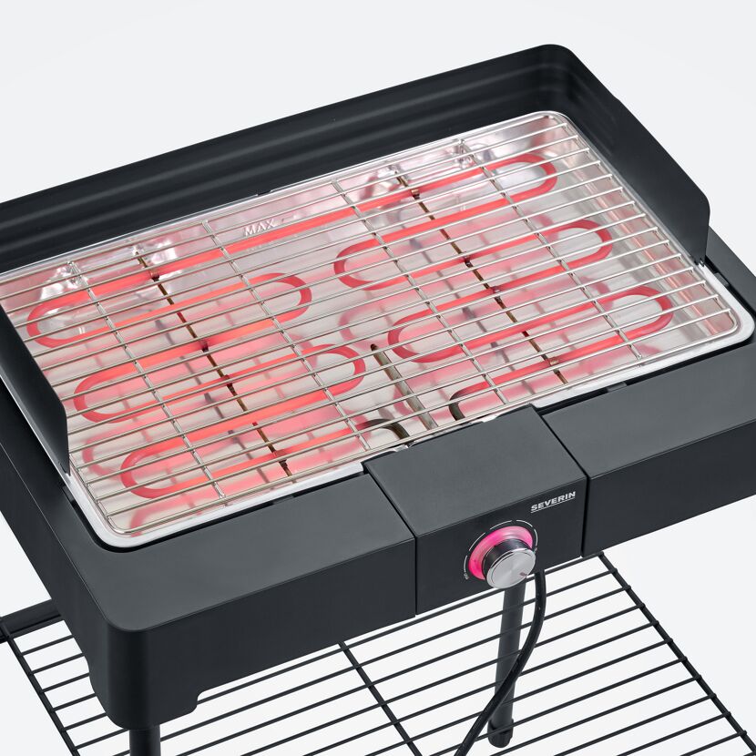 Elektrischer Tischgrill Severin PG 8561