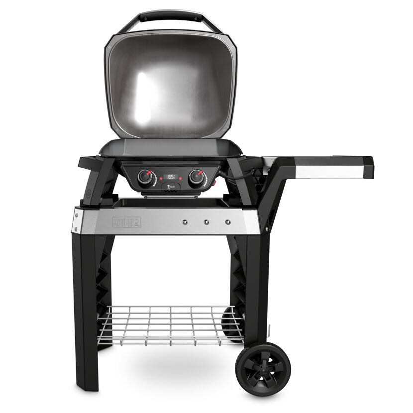 Weber Pulse 2000 Elektrogrill mit Rollwagen