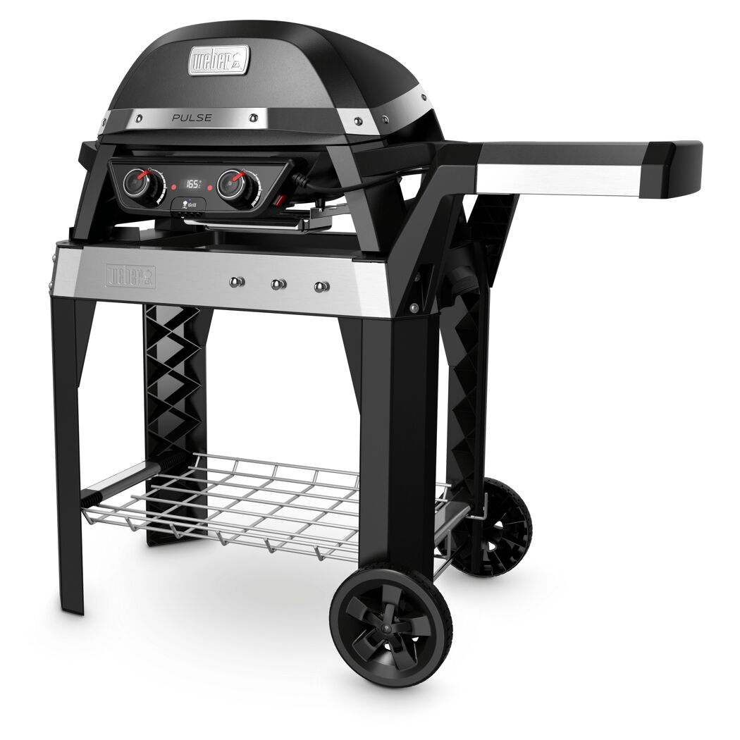 Elektrogrill 'Pulse 2000' schwarz 2200 W 112 x 107 x 61 cm