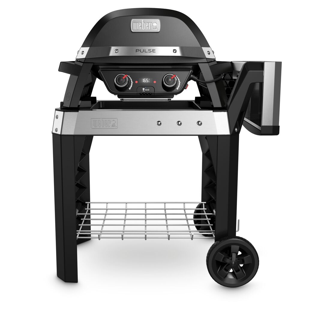 Elektrogrill 'Pulse 2000' schwarz 2200 W 112 x 107 x 61 cm