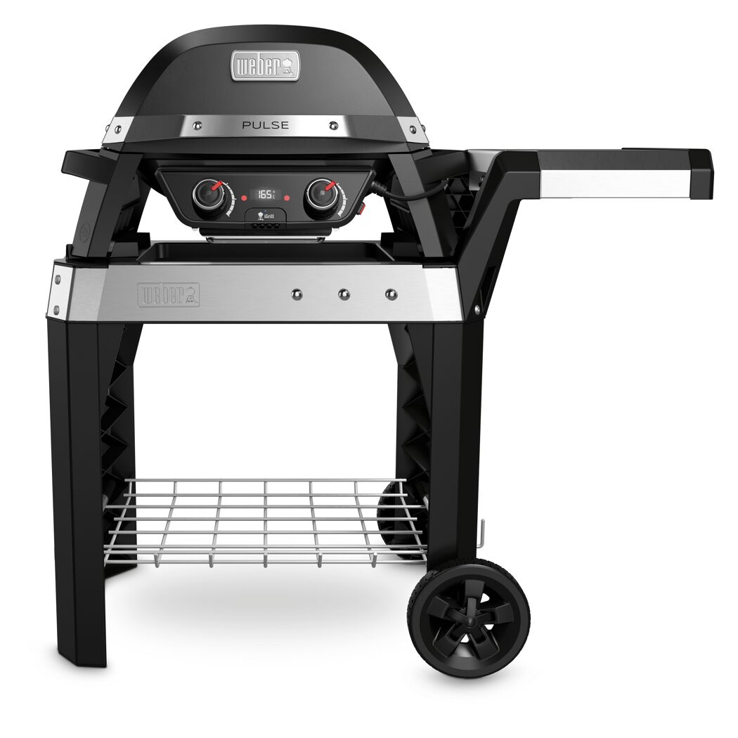 Elektrogrill 'Pulse 2000' schwarz 2200 W 112 x 107 x 61 cm