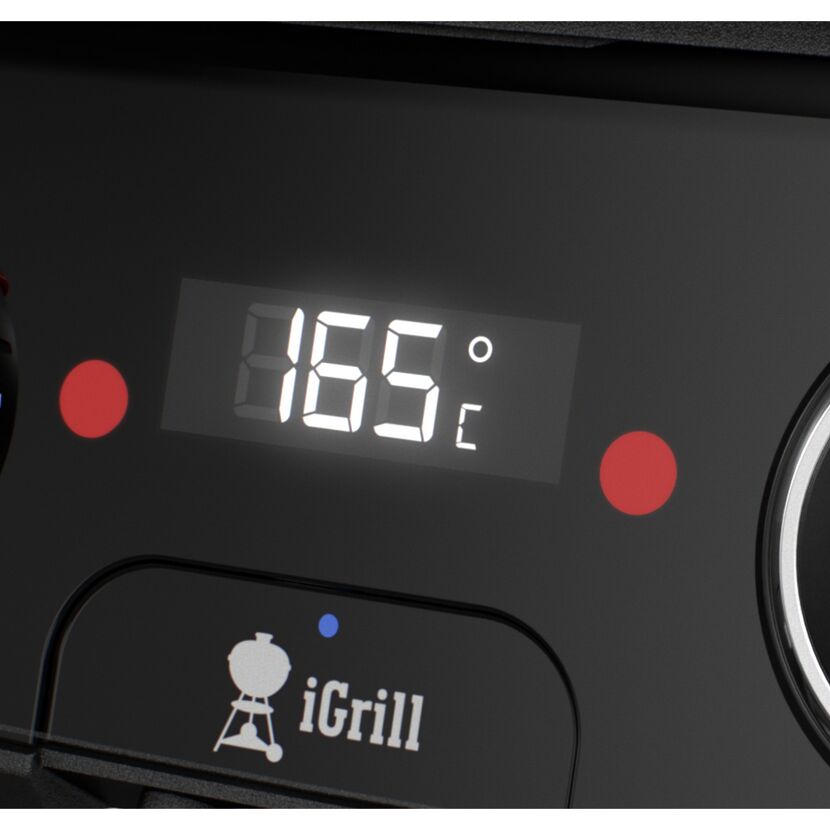 iGrill Display mit Temperaturanzeige 185 Grad