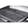 Elektrogrill 'Pulse 2000' schwarz 2200 W 112 x 107 x 61 cm