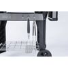 Elektrogrill 'Pulse 2000' schwarz 2200 W 112 x 107 x 61 cm