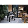 Elektrogrill 'Pulse 2000' schwarz 2200 W 112 x 107 x 61 cm