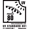 UV Standard 801 Prüfsiegel