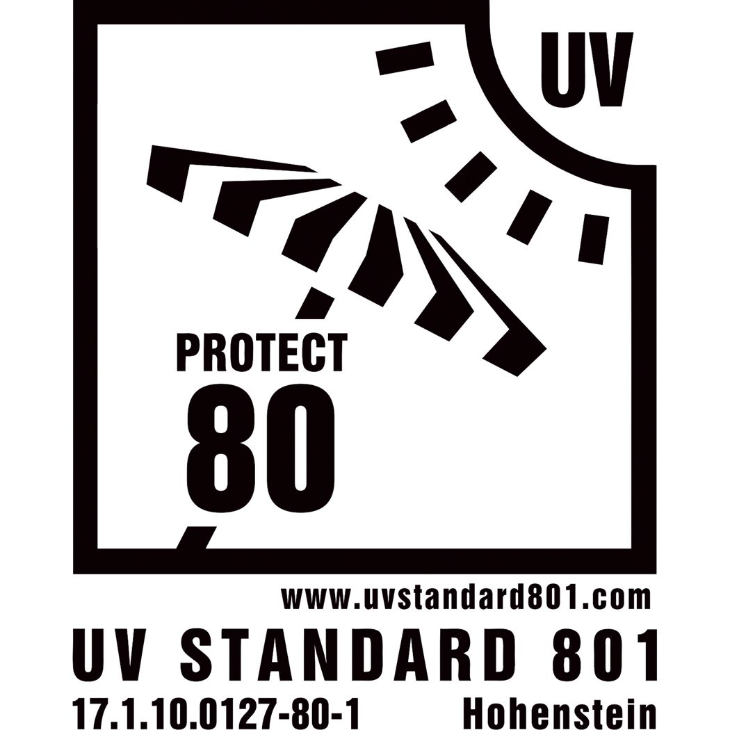 UV Standard 801 Prüfsiegel