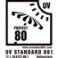 UV Standard 801 Prüfsiegel