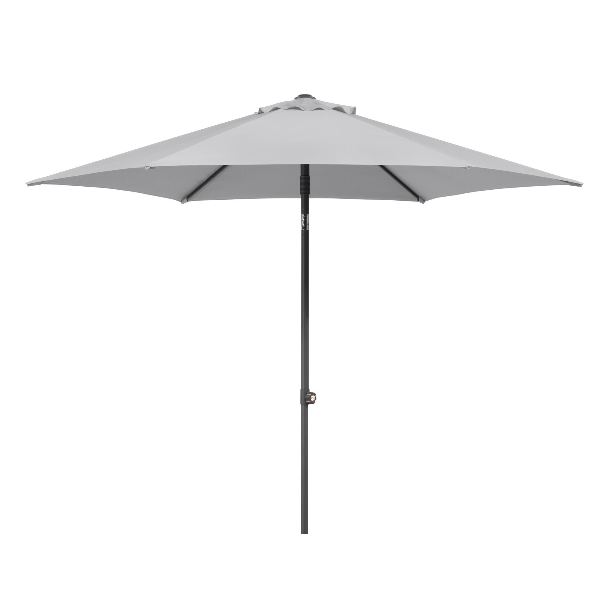 Grauer Sonnenschirm Sevilla 270/6