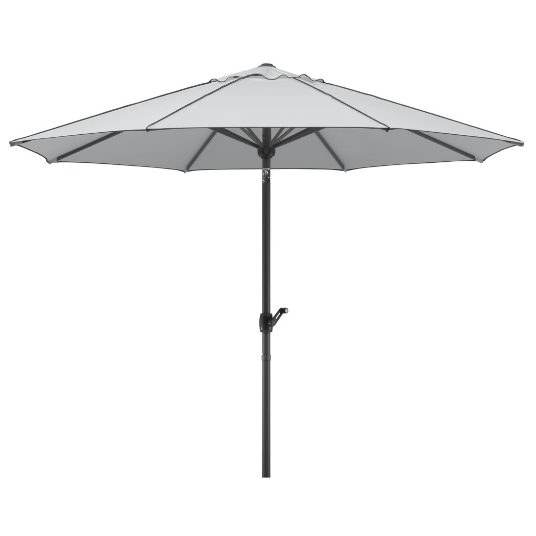 Grauer Sonnenschirm ADRIA 300/8