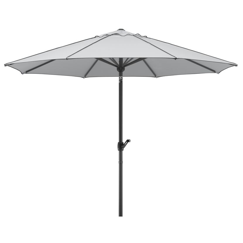 Grauer Sonnenschirm ADRIA 300/8