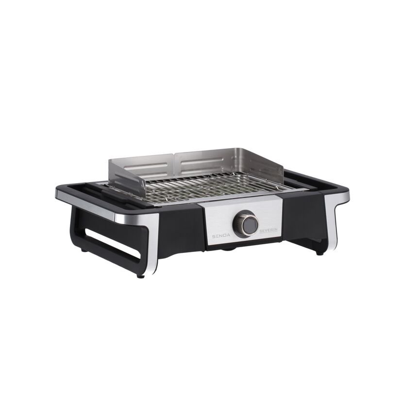 Elektrischer Tischgrill Senoa Boost von Severin