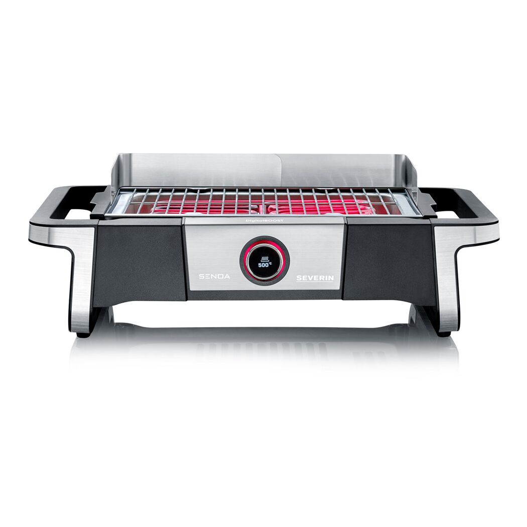 Elektrischer Tischgrill Severin Senoa Boost