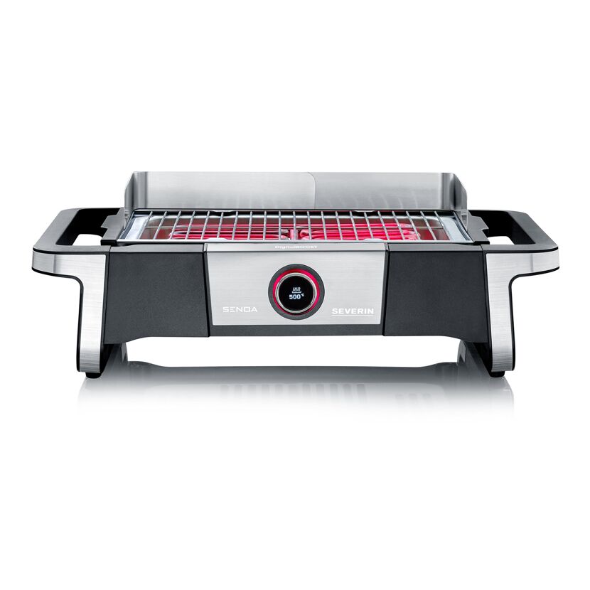Elektrischer Tischgrill Severin Senoa Boost