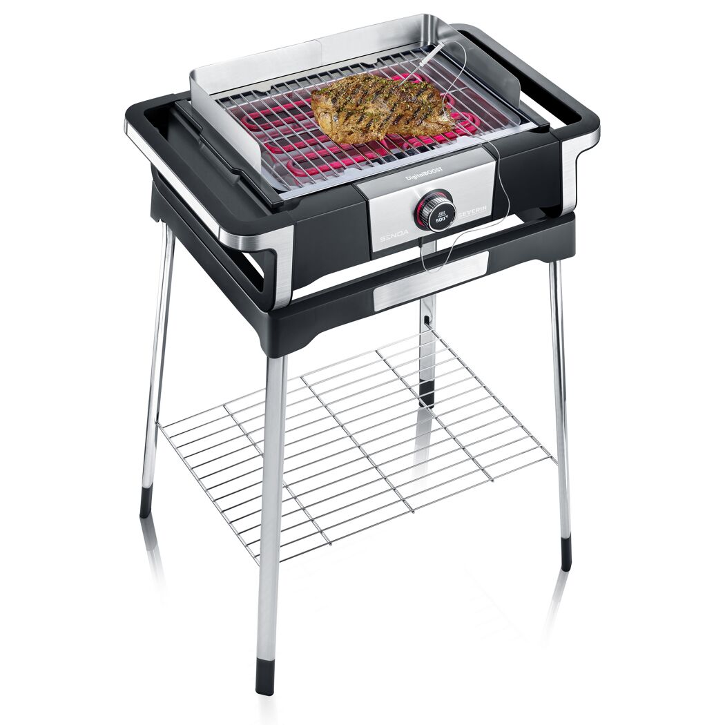 Elektrogrill Senoa mit Fleisch