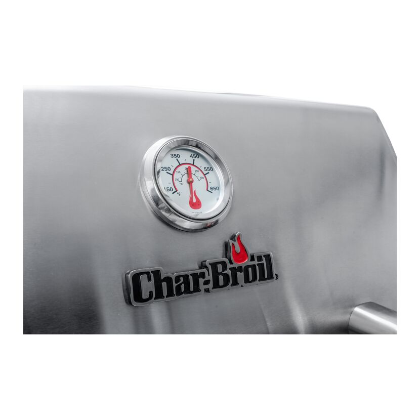 Temperaturanzeige des Char-Broil Grills