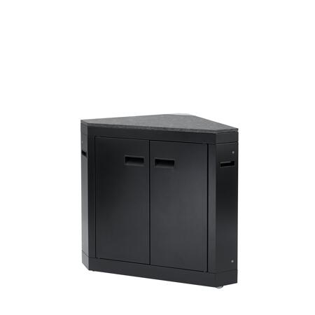 2. Bild von Außenküchen-Eckmodul 'Ultimate' Stahl 94,7 x 90,8 x 54,9 cm