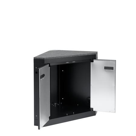 6. Bild von Außenküchen-Eckmodul 'Ultimate' Stahl 94,7 x 90,8 x 54,9 cm