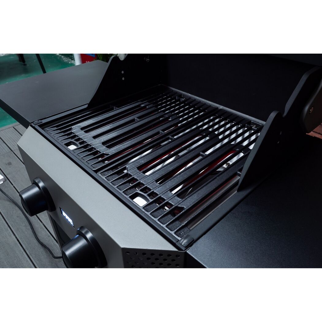Nahaufnahme des Grenada Elektrogrills