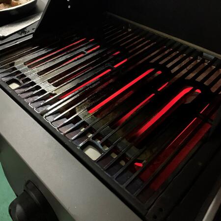 4. Bild von Elektrogrill 'Grenada' anthrazit 2400 W 122 x 112 x 58,5 cm