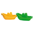 Verkleinertes Bild von Spielzeugboot 'Wasserspiel' 14,5 cm, 4 Farben sortiert