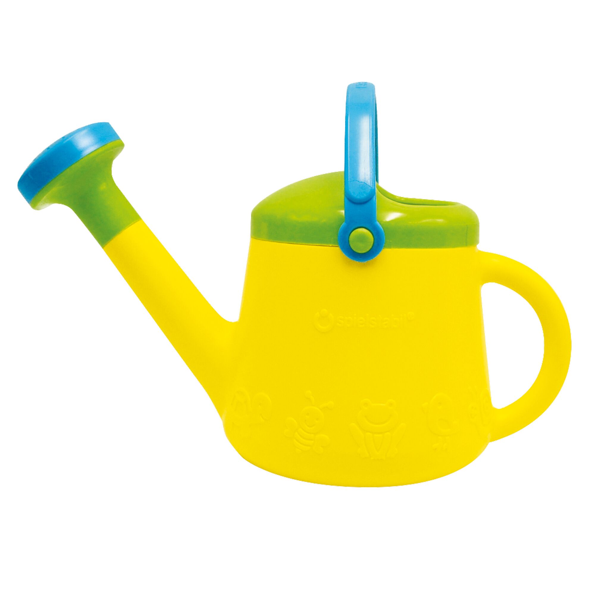 Gelbe Spielzeug-Gießkanne