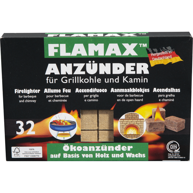 Bild von Grillanzünder 32 Stück